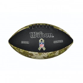 NFL SALUTE TO SERVICE HONOR FOOTBALL - JUNIOR - Wilson Discount Store