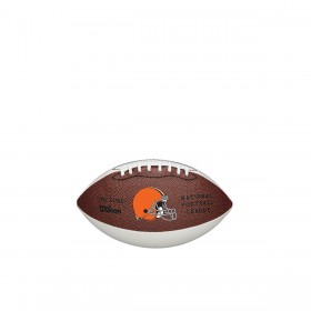 NFL Mini Autograph Football - Cleveland Browns ● Wilson Promotions
