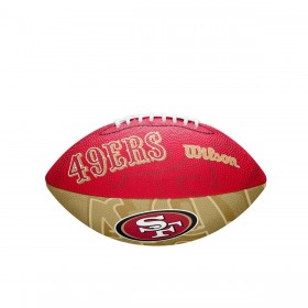 NFL Team Tailgate Football - San Francisco 49ers ● Wilson Promotions