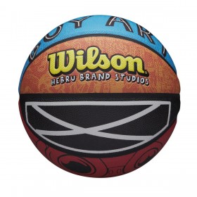 Hebru Brand Studios Champions Edition Basketball - Wilson Discount Store
