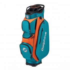 WIlson NFL Cart Golf Bag - Miami Dolphins ● Wilson Promotions
