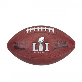 Super Bowl LI Game Football - New England Patriots ● Wilson Promotions