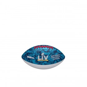 Super Bowl LV Mini Autograph Football ● Wilson Promotions