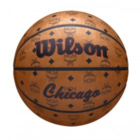 MCM x Chicago Limited Edition Basketball - Wilson Discount Store