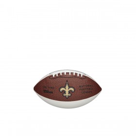 NFL Mini Autograph Football - New Orleans Saints ● Wilson Promotions