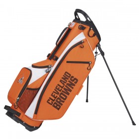 WIlson NFL Carry Golf Bag - Cleveland Browns ● Wilson Promotions