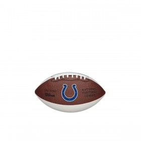 NFL Mini Autograph Football - Indianapolis Colts ● Wilson Promotions