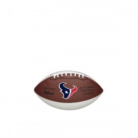 NFL Mini Autograph Football - Houston Texans ● Wilson Promotions