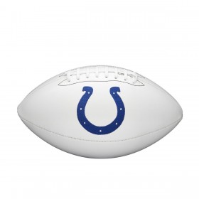 NFL Live Signature Autograph Football - Indianapolis Colts ● Wilson Promotions