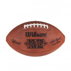 Super Bowl XVIII Game Football - Los Angeles Raiders ● Wilson Promotions