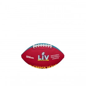 Super Bowl LV Micro Mini Football ● Wilson Promotions