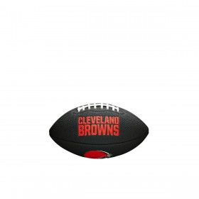 NFL Team Logo Mini Football - Cleveland Browns ● Wilson Promotions