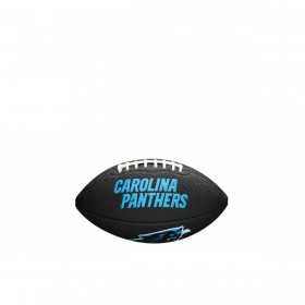 NFL Team Logo Mini Football - Carolina Panthers ● Wilson Promotions
