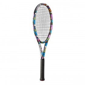 Britto Clash 100 Tennis Racket - Pre-strung - Wilson Discount Store