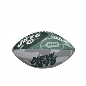 NFL Team Tailgate Football - New York Jets ● Wilson Promotions