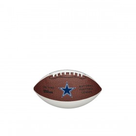NFL Mini Autograph Football - Dallas Cowboys ● Wilson Promotions