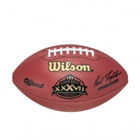 Super Bowl XXXVII Game Football - Tampa Bay Buccaneers ● Wilson Promotions