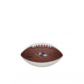 NFL Mini Autograph Football - Baltimore Ravens ● Wilson Promotions