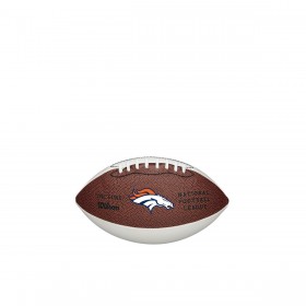 NFL Mini Autograph Football - Denver Broncos ● Wilson Promotions