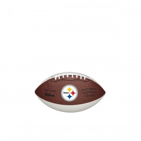 NFL Mini Autograph Football - Pittsburgh Steelers ● Wilson Promotions