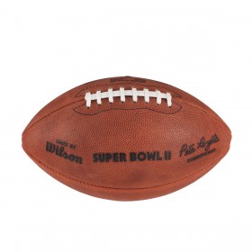 Super Bowl II Game Football - Green Bay Packers ● Wilson Promotions