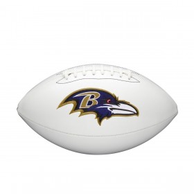 NFL Live Signature Autograph Football - Baltimore Ravens ● Wilson Promotions