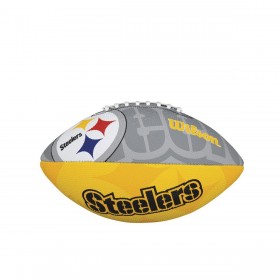 NFL Team Tailgate Football - Pittsburgh Steelers ● Wilson Promotions