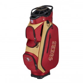 WIlson NFL Cart Golf Bag - San Francisco 49ers ● Wilson Promotions