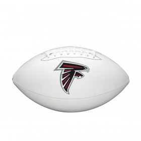 NFL Live Signature Autograph Football - Atlanta Falcons ● Wilson Promotions