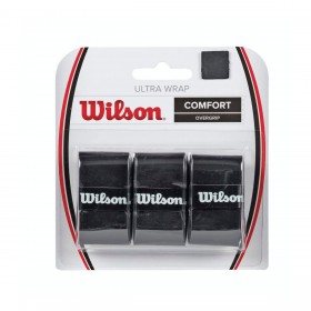 Ultra Grip Wrap Black - 3 Pack - Wilson Discount Store