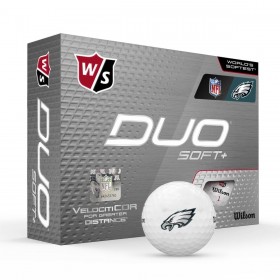 Duo Soft+ NFL Golf Balls - Philadelphia Eagles ● Wilson Promotions