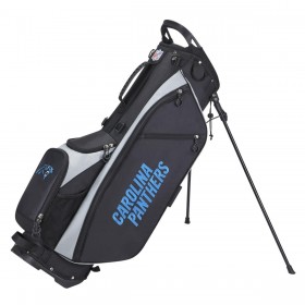 WIlson NFL Carry Golf Bag - Carolina Panthers ● Wilson Promotions