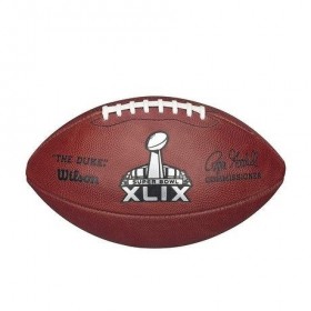 Super Bowl XLIX Game Football - New England Patriots ● Wilson Promotions