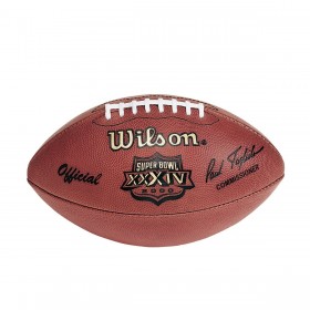 Super Bowl XXXIV Game Football - St. Louis Rams ● Wilson Promotions