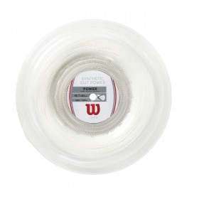 Synthetic Gut Power Tennis String - Reel - Wilson Discount Store