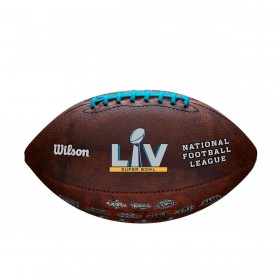 Super Bowl LV Official Throwback Football ● Wilson Promotions