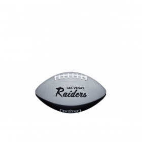 NFL Retro Mini Football - Las Vegas Raiders - Wilson Discount Store
