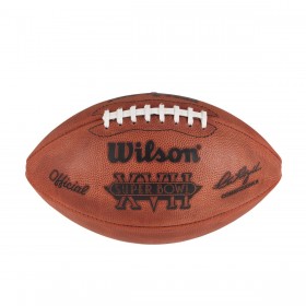 Super Bowl XVII Game Football - Washington ● Wilson Promotions