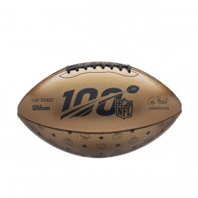 NFL 100 MCM Football in Visetos ● Wilson Promotions