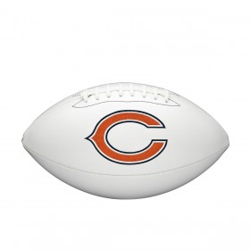 NFL Live Signature Autograph Football - Chicago Bears ● Wilson Promotions