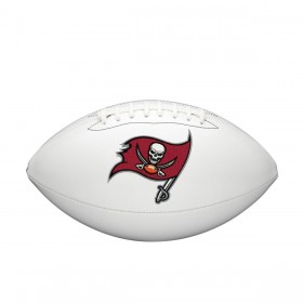 NFL Live Signature Autograph Football - Tampa Bay Buccaneers ● Wilson Promotions