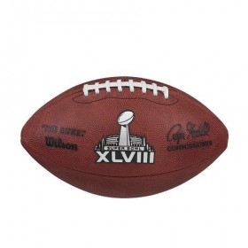 Super Bowl XLVIII Game Football - Seattle Seahawks ● Wilson Promotions