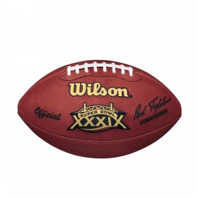 Super Bowl XXXIX Game Football - New England Patriots ● Wilson Promotions