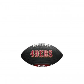 NFL Team Logo Mini Football - San Francisco 49ers ● Wilson Promotions