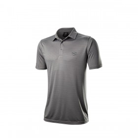Men's Stripe Polo Shirt - Wilson Discount Store