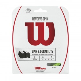 Revolve Spin Tennis String - Set - Wilson Discount Store
