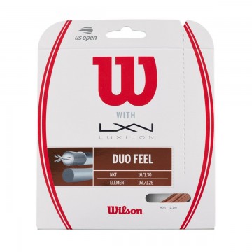 Duo Feel Hybrid Tennis String - Set - Wilson Discount Store