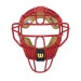 Dyna-Lite Steel Catcher's Facemask - Non Wrap Pads - Wilson Discount Store - 9