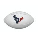 NFL Team Logo Autograph Football - Official, Houston Texans ● Wilson Promotions - 0