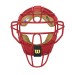 Dyna-Lite Steel Catcher's Facemask - Non Wrap Pads - Wilson Discount Store - 10
